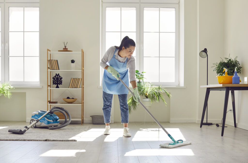 Deep Floor Cleaning Secrets for a Spotless and Germ-Free Home