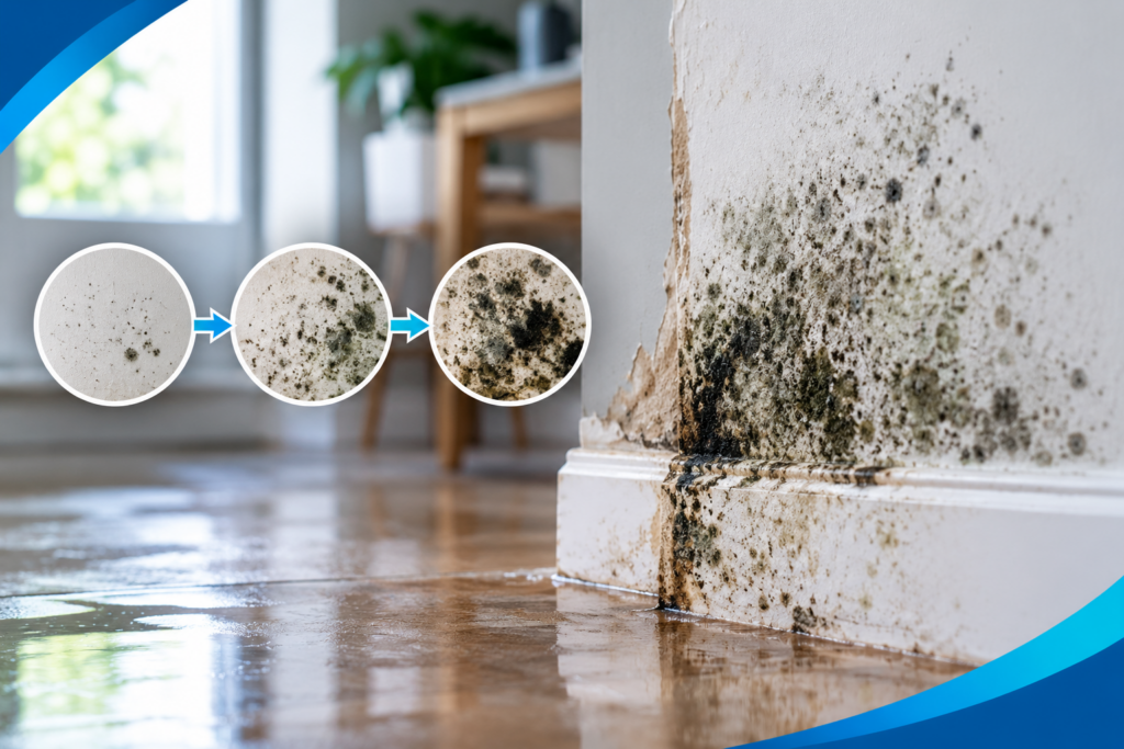 Mold After a Disaster: How Quickly It Spreads and How to Contain It