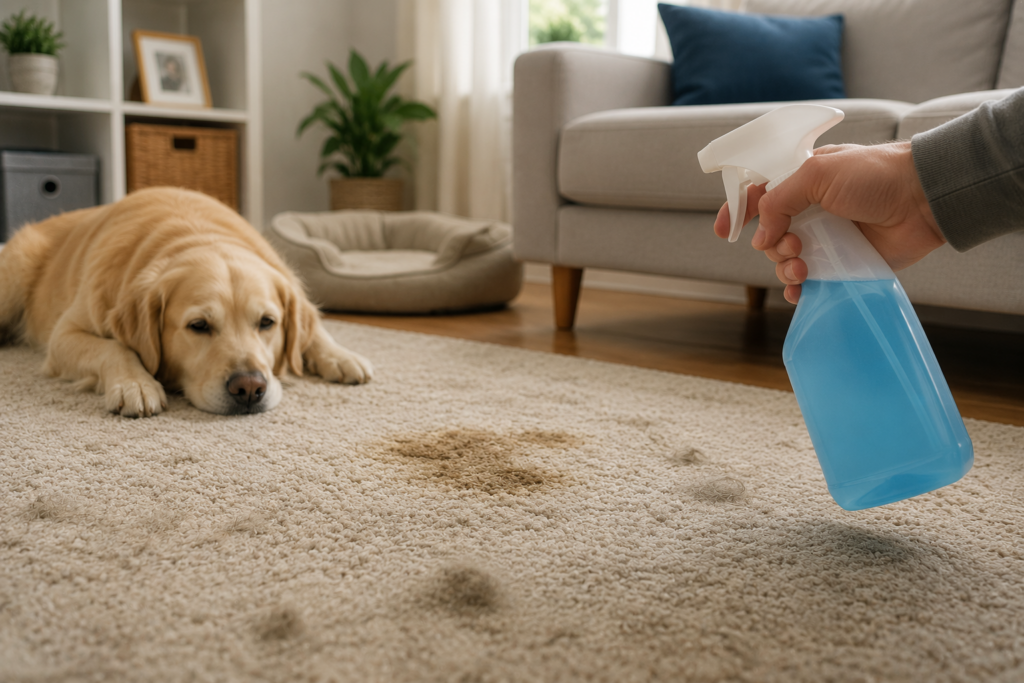 Pet Odor Removal: Why DIY Sprays Don’t Solve the Real Problem