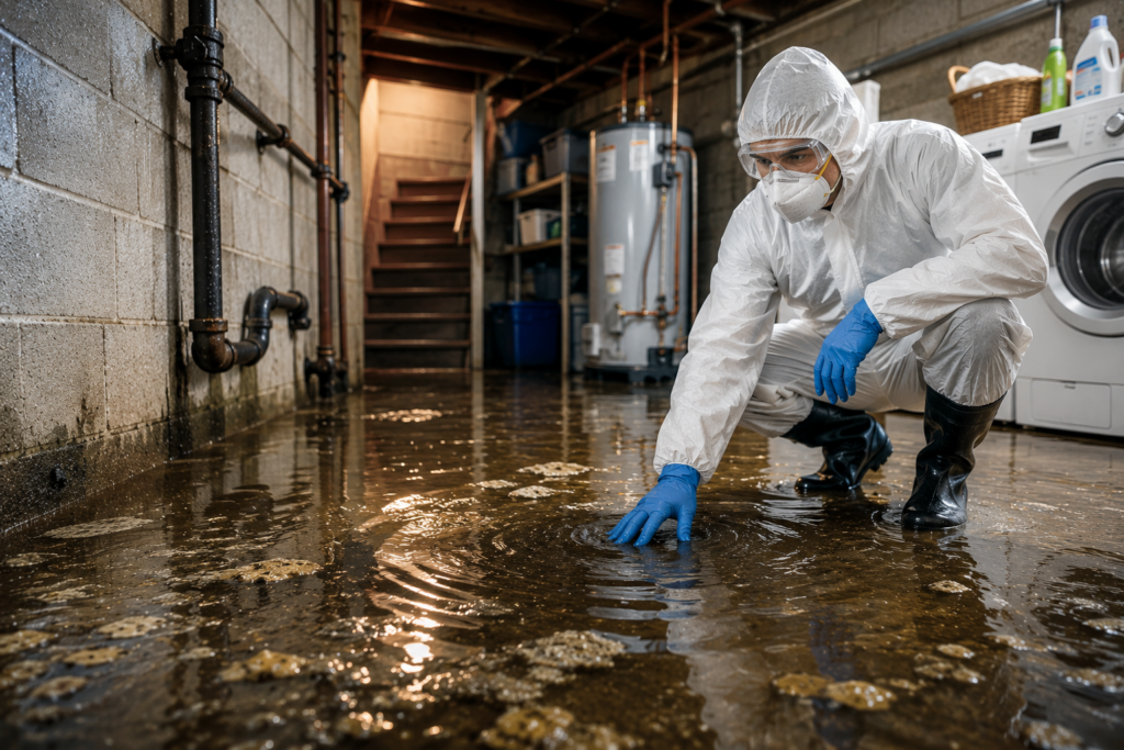 Sewage Backup 101: Health Risks and What to Do First