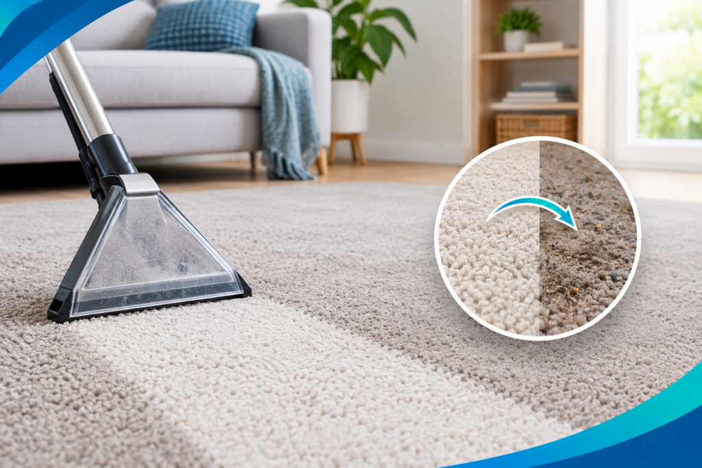 Why Carpets Get Dirty Again Quickly After Cleaning (and How to Stop It)
