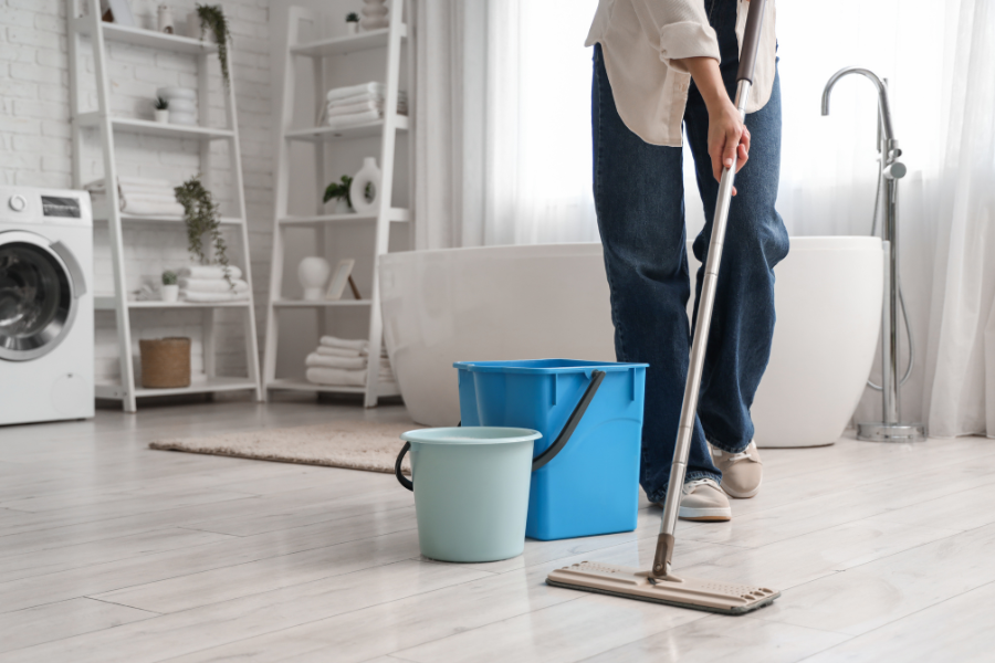 Why Your Floors Still Look Dirty After Mopping (And How to Fix It)